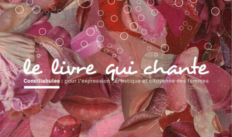 Le livre qui chante